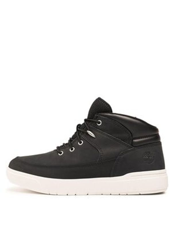 Timberland Trzewiki Seneca Bay Hiker TB0A5RYC0151 Czarny. Kolor: czarny. Materiał: skóra, nubuk