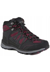 Buty trekkingowe damskie Lady Samaris Md II Regatta. Kolor: wielokolorowy. Materiał: guma, poliester. Styl: sportowy