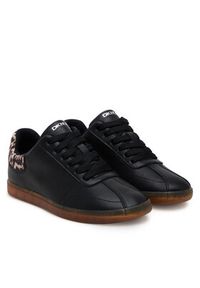 DKNY Sneakersy K1567385 Czarny. Kolor: czarny. Materiał: skóra #3