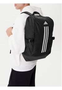 Adidas - adidas Plecak C-TR BP IP9884 Czarny. Kolor: czarny. Materiał: materiał #3