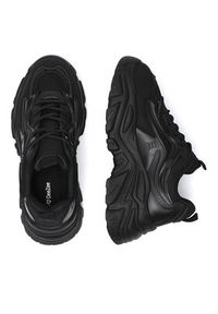 DeeZee Sneakersy CEO-WSS21557-02 Czarny. Kolor: czarny. Materiał: syntetyk, materiał #7