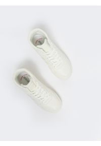 Big-Star - Sneakersy męskie sportowe białe KK174134 101. Kolor: biały. Materiał: skóra, syntetyk, dresówka, jeans. Szerokość cholewki: normalna. Sezon: jesień. Sport: turystyka piesza #6