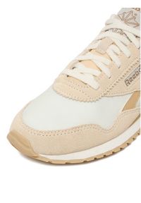 Reebok Sneakersy EO-CLASSIC AZ 100245202 Écru. Materiał: zamsz, skóra. Model: Reebok Classic #8