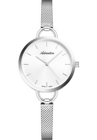 Zegarek Adriatica Zegarek damski Adriatica A3794.5113Q srebrny. Kolor: srebrny #1