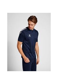 Koszulka Hummel Core Poly. Kolor: niebieski. Sport: piłka ręczna #1