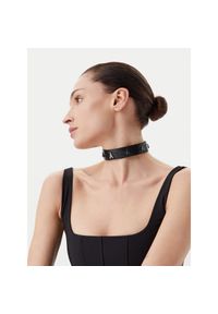 Choker Patrizia Pepe. Kolor: czarny