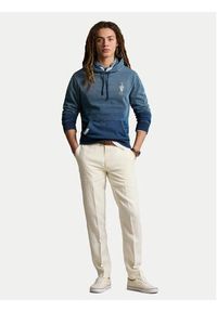Polo Ralph Lauren Bluza 710941871001 Granatowy Regular Fit. Typ kołnierza: polo. Kolor: niebieski. Materiał: bawełna #3