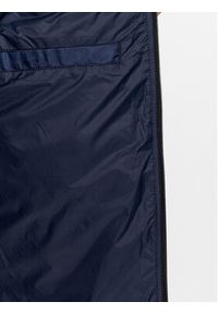 BOSS Bezrękawnik Odeno1 50505255 Granatowy Slim Fit. Kolor: niebieski. Materiał: syntetyk. Długość rękawa: bez rękawów #6