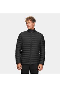 Kurtka męska puchowa Pro Alpinus Gilgit. Kolor: czarny. Materiał: puch. Sport: turystyka piesza #1
