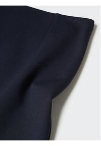 mango - Mango Spódnica Paloma 57072885 Granatowy Slim Fit. Kolor: niebieski. Materiał: wiskoza #5