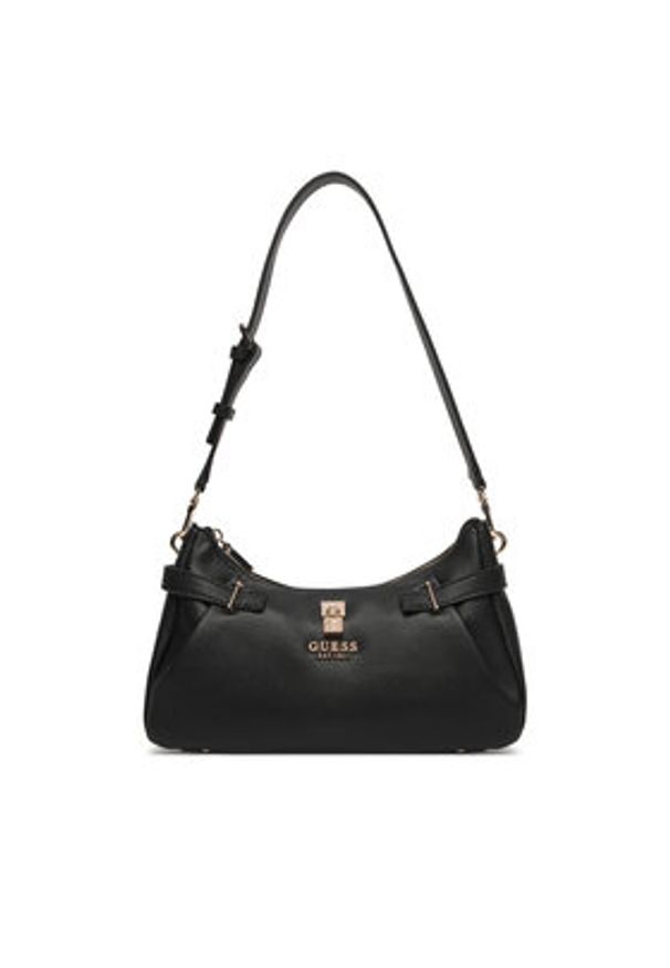 Guess Torebka Yesba HWBG78 33180 Czarny. Kolor: czarny. Materiał: skórzane