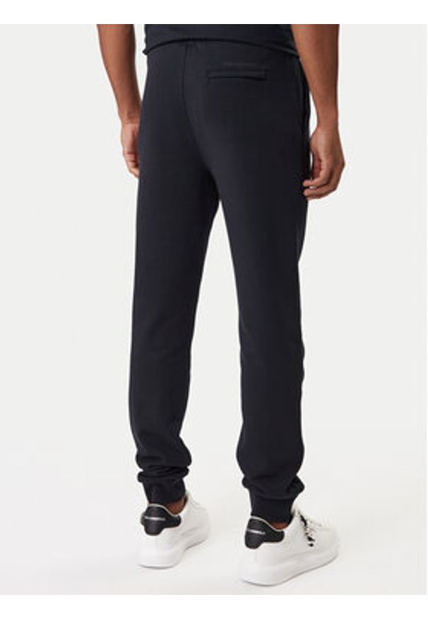 Karl Lagerfeld - KARL LAGERFELD Spodnie dresowe 705713 561900 Granatowy Regular Fit. Kolor: niebieski. Materiał: bawełna