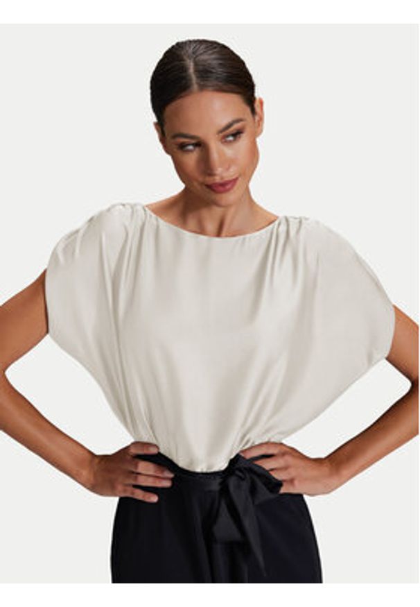 Swing Kombinezon 3AH00900 Czarny Regular Fit. Kolor: czarny. Materiał: syntetyk