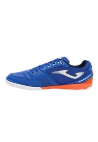 Joma - Męskie Halowe Buty Piłkarskie Dribling 2404. Kolor: niebieski. Sport: piłka nożna