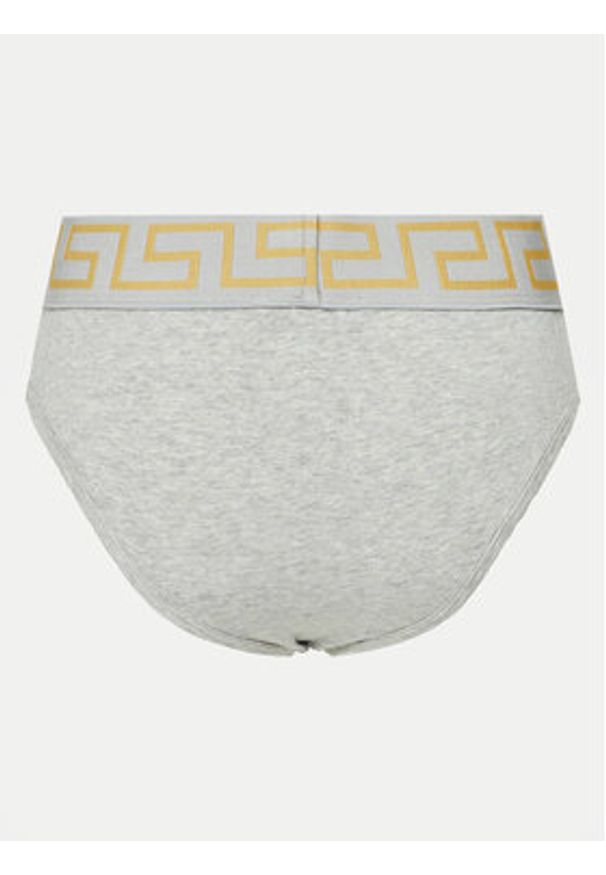 VERSACE - Versace Figi klasyczne Greca 1001381 Szary. Kolor: szary. Materiał: bawełna