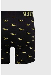 Hollister Co. bokserki 7-pack męskie kolor czarny. Kolor: czarny #5