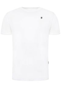 G-Star RAW - G-Star Raw T-Shirt Lash D16396-B353-110 L Biały Relaxed Fit. Kolor: biały. Materiał: bawełna