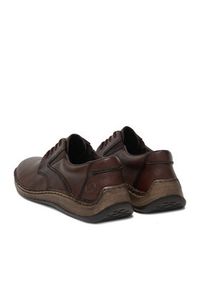 Rieker Półbuty CEO-05211-25 Brązowy. Kolor: brązowy. Materiał: skóra #7
