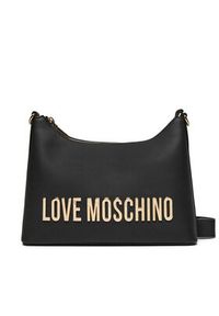 Love Moschino - LOVE MOSCHINO Torebka JC4025PP1MKD0000 Czarny. Kolor: czarny. Materiał: skórzane #2