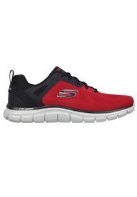 skechers - Buty SKECHERS TRACK Czerwony. Kolor: wielokolorowy. Materiał: materiał, syntetyk, tkanina #2