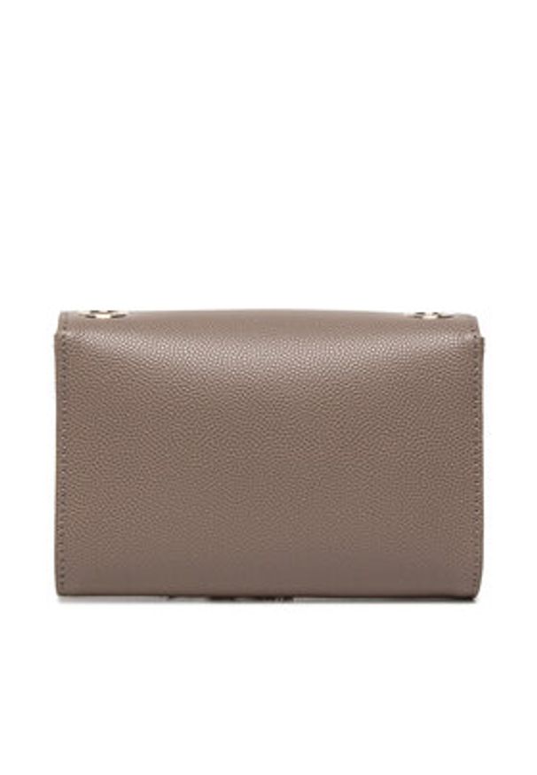 VALENTINO - Valentino Torebka Divina VBS1R403G Beżowy. Kolor: beżowy. Materiał: skórzane