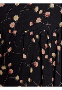 BIRBA&TRYBEYOND - Birba Trybeyond Sukienka elegancka 999 75595 00 Czarny Regular Fit. Kolor: czarny. Materiał: bawełna. Styl: elegancki #6