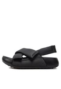 ecco - ECCO Sandały Cozmo Pf W 20665301001 Czarny. Kolor: czarny. Materiał: skóra #5