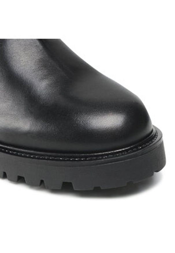 Vagabond Shoemakers Kozaki Kenova 5241-701-20 Czarny. Kolor: czarny. Materiał: skóra