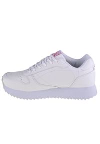 Buty do chodzenia damskie, Kappa Base II PF. Kolor: biały, czerwony, wielokolorowy. Sport: turystyka piesza
