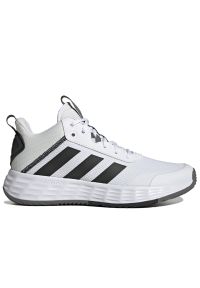 Adidas - adidas Ownthegame 2.0 > H00469. Zapięcie: sznurówki. Szerokość cholewki: normalna. Sport: koszykówka, turystyka piesza #1