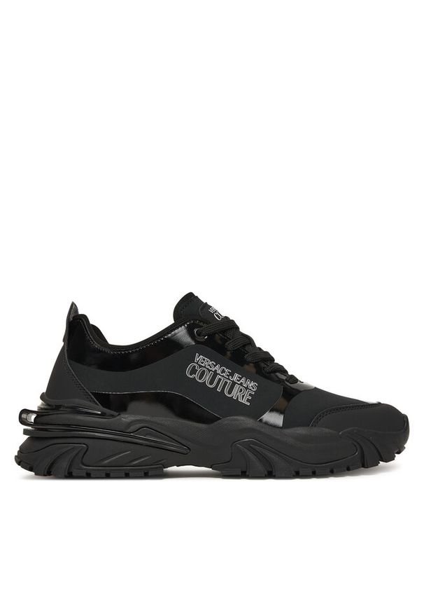 Sneakersy Versace Jeans Couture. Kolor: czarny