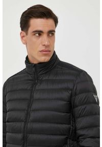 Guess - Kurtka puchowa M1RL47.WDQ50. Kolor: czarny. Materiał: puch #5