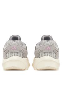Adidas - adidas Sneakersy Crazychaos 2000 JI1638 Szary. Kolor: szary. Materiał: materiał
