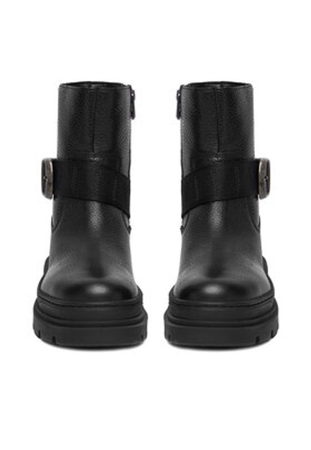 G-Star RAW - G-Star Raw Botki CEO-WI45-VR-3400-03 Czarny. Kolor: czarny. Materiał: skóra