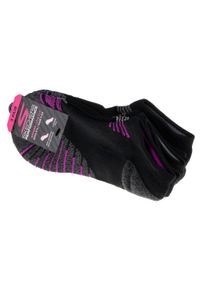 skechers - Skechers 3pk Mens Non Terry No Show, męskie, Fitness, skarpetki, Szare. Kolor: czarny. Materiał: poliester. Sport: fitness