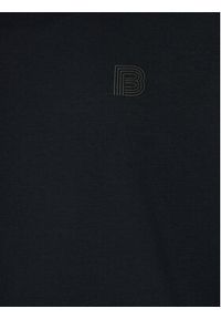 Baldessarini T-Shirt 20067/000/5190 Granatowy Regular Fit. Kolor: niebieski. Materiał: bawełna #3