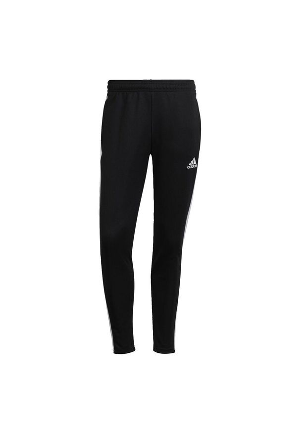 Adidas - Jogging adidas tiro essential. Kolor: czarny. Sport: bieganie
