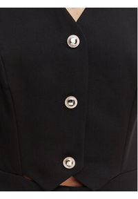Morgan Kombinezon 252-PAMELI Czarny Regular Fit. Kolor: czarny. Materiał: syntetyk #4