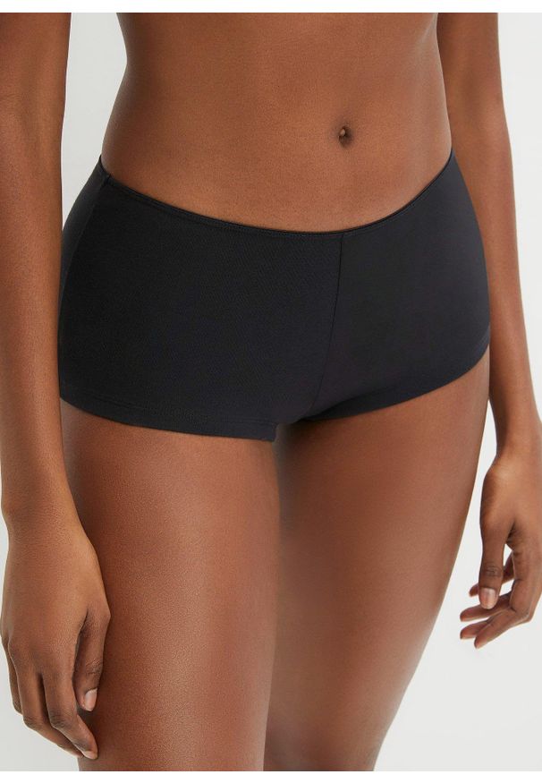 bonprix - Figi panty (10 par). Kolor: czarny