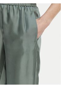 Marella Spodnie materiałowe Quiz 2613131105 Zielony Relaxed Fit. Kolor: zielony. Materiał: jedwab #2