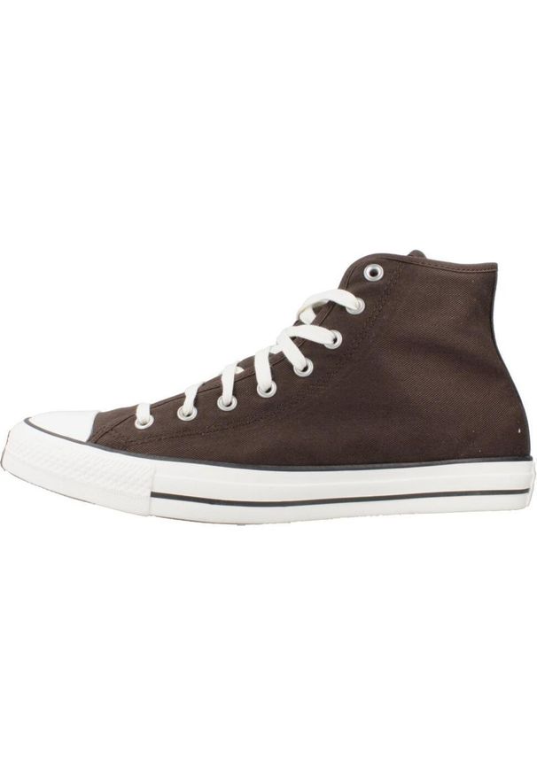 Converse - Kapcie CONVERSE CHUCK TAYLOR ALL STAR GARDEN STARTER TWILL Brązowy. Kolor: brązowy. Materiał: tkanina