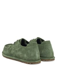 Birkenstock Półbuty Utti Lace 1030067 Zielony. Kolor: zielony. Materiał: zamsz, skóra #4