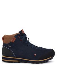 CMP Trekkingi Elettra Mid Hiking Shoes Wp 38Q4597 Granatowy. Kolor: niebieski. Materiał: zamsz, skóra. Sport: turystyka piesza