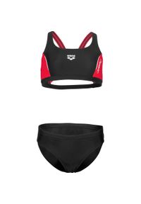 Kostiumy Kąpielowe Arena G Thrice Jr Dwuczęściowe R Dzieci. Kolor: czarny