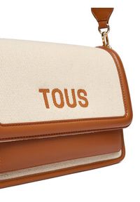 Tous - TOUS Torebka BANDOLERA M. AUDREE CANVAS 2002202743 Brązowy. Kolor: brązowy #3