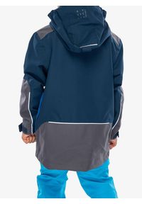 Kurtka dziecięca Vaude Caprea 2L Jacket. Kolor: zielony