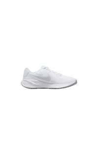 Buty do biegania Mężczyzna Nike Revolution 7 biały. Zapięcie: sznurówki. Kolor: biały. Materiał: guma, syntetyk, tkanina, materiał. Szerokość cholewki: normalna. Model: Nike Revolution. Sport: bieganie