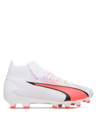 Puma Buty do piłki nożnej Ultra Pro FG/AG Jr 107510 01 Biały. Kolor: biały #1