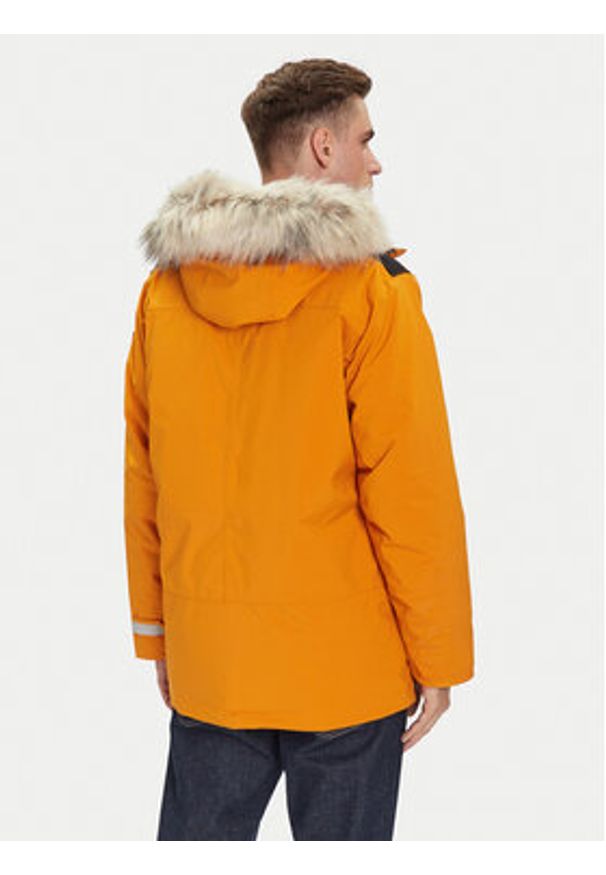 Helly Hansen Kurtka zimowa Reine 53630 Pomarańczowy Regular Fit. Kolor: pomarańczowy. Materiał: syntetyk. Sezon: zima