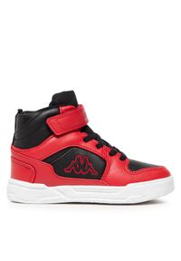 Kappa Sneakersy 260926K Czerwony. Kolor: czerwony. Materiał: skóra